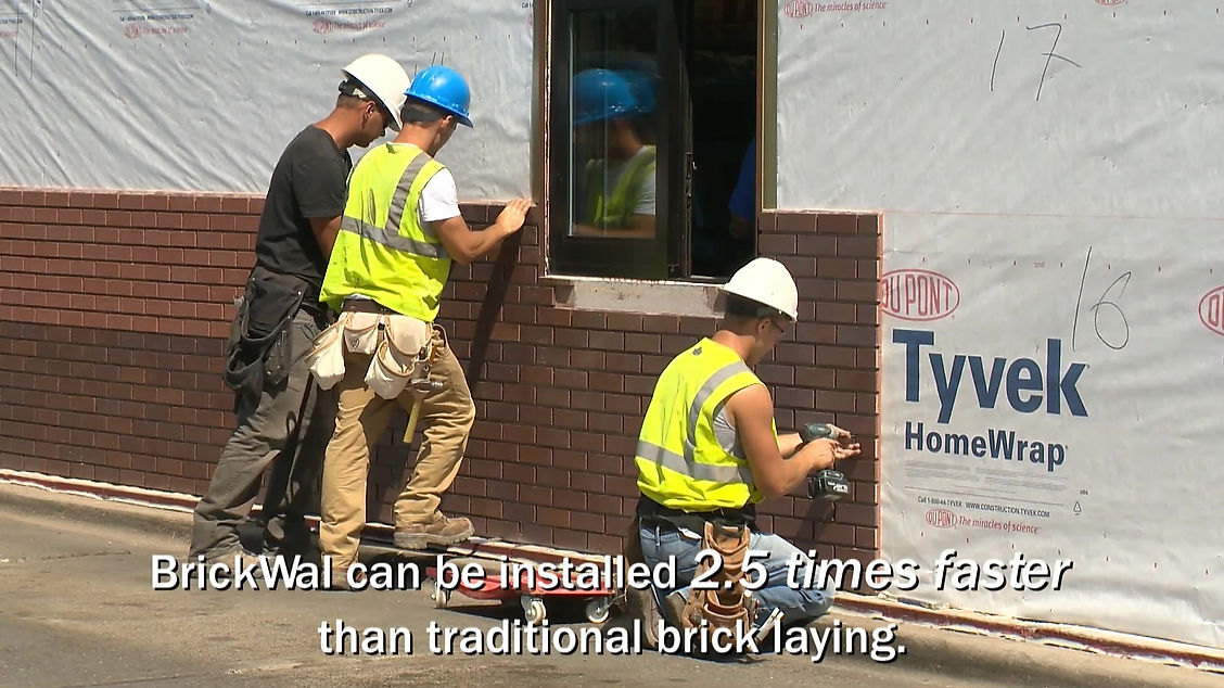 FFS BrickWal Product Video